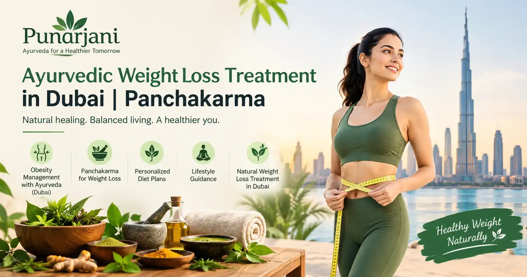 ayurvedic weight loss treatment in dubai